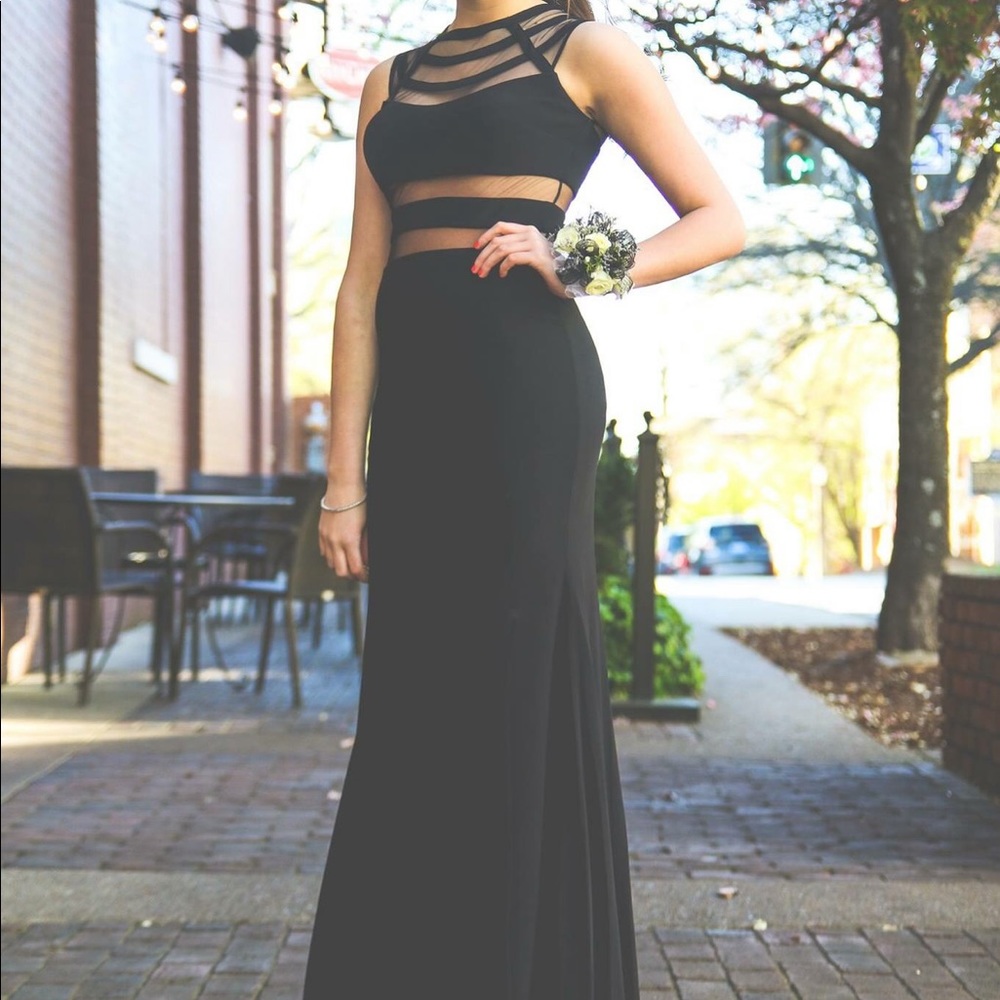 Black Prom/ Formal Dress
